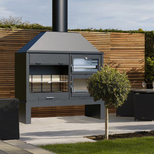 Lauko židinys Fusion 140