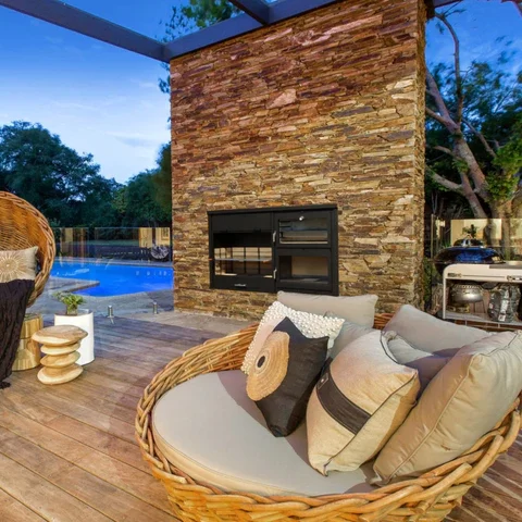 Lauko židinys Fusion 160