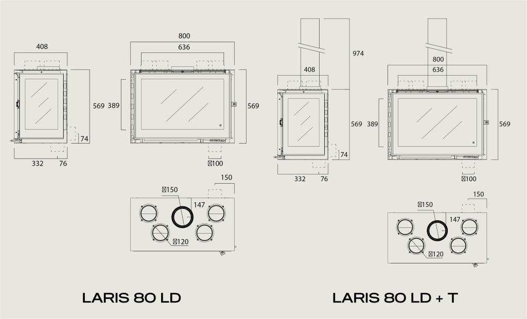 Rocal Laris 80 LD / LI - Image 4