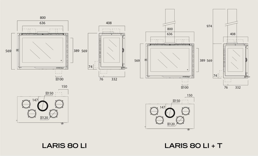 Rocal Laris 80 LD / LI - Image 2