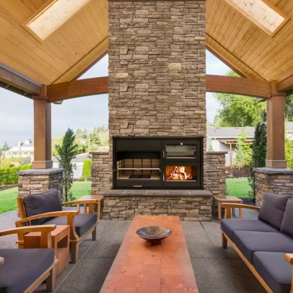 Lauko židinys Fusion 200